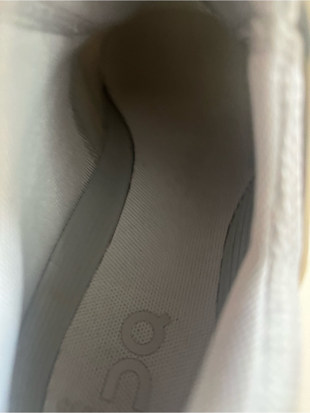 On Running Women's Cloudswift Sneakers in Light Gray and White - Picture 4 of 5